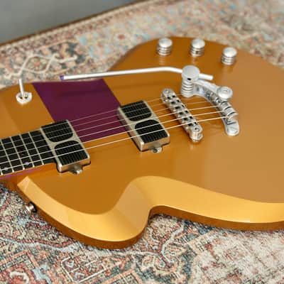Tao Guitars Stradale “Bambi” - 2025 - Gold & Purple. image 5