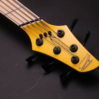 Dingwall NG3 Adam "Nolly" Getgood Signature 5-String Ferrari Yellow image 4