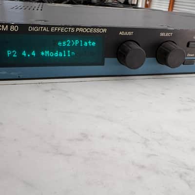 Lexicon PCM 80 Digital Effects Processor 1990s - Black image 3