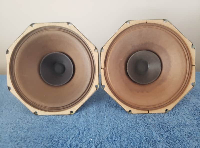 NORELCO (PHILIPS) AD-4877M Full range speakers, for 300B tube