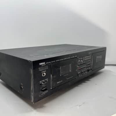 Yamaha KX-W262 Dual Cassette Deck Tape Player Recorder Parts Repair HiFi image 4