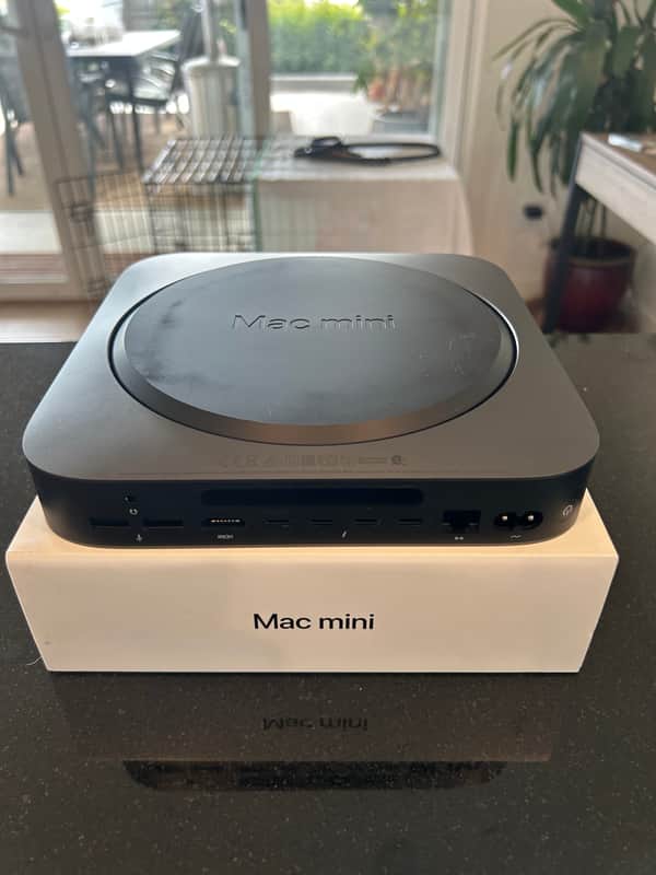 Apple Mac Mini 2018 6-core i7 16gb 1T | Reverb