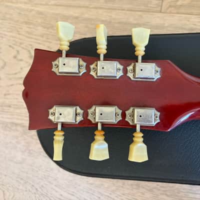 1980 Tokai Reborn Old LS-60 Violin Burst Japan Vintage OHSC Ships from USA image 21