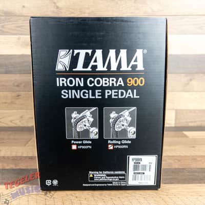 Tama HP900RN Bass Drum Pedal Iron Cobra 900 Single Pedal Rolling Glide image 6