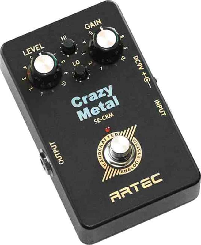Quick Shipping! Artec Crazy Metal SE-CRM image 1
