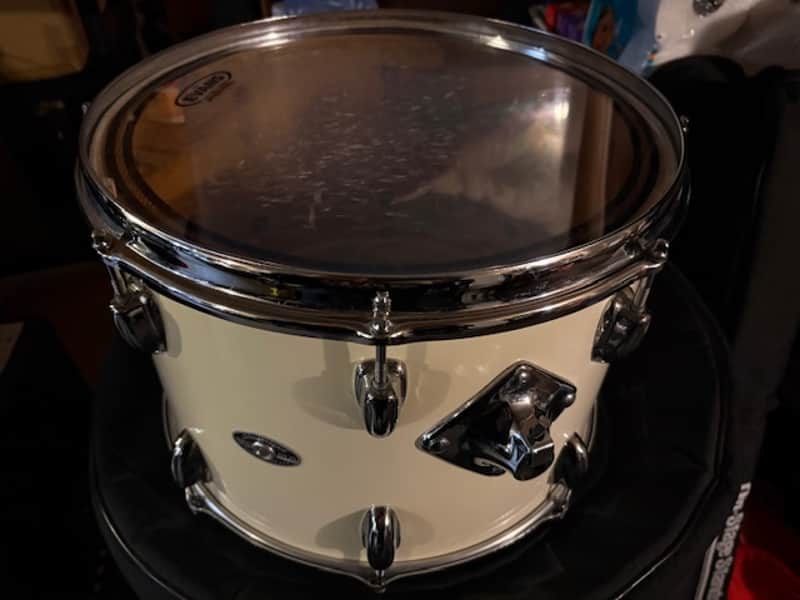 Slingerland No. 140 (Standard Tom-Tom) 1978-1979 - White Glossy image 1