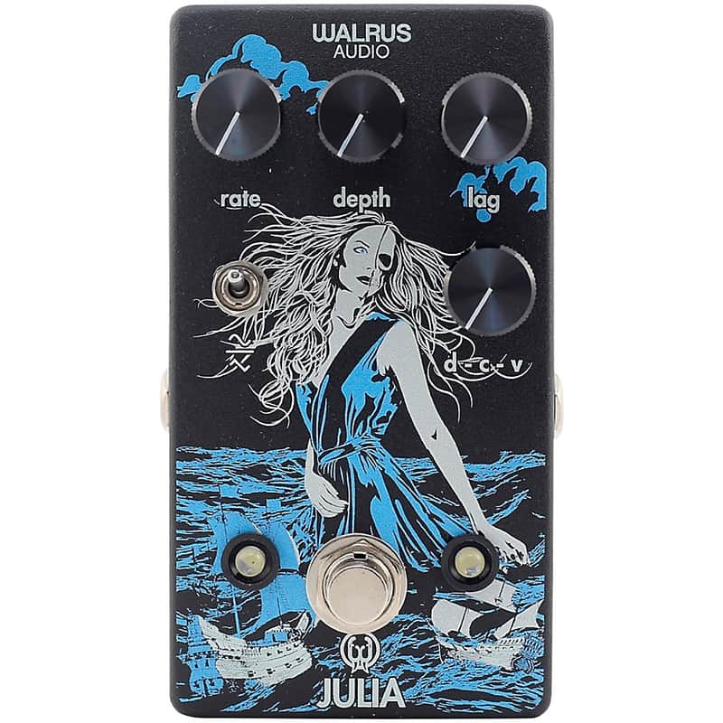 Walrus Audio Julia Chorus クローン Walrus Audio Julia V2