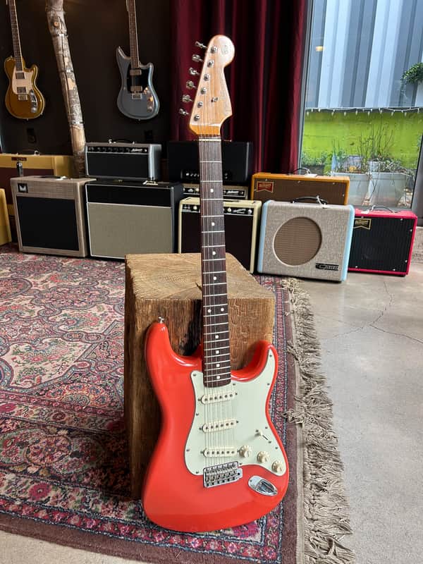 Fender American Vintage '62 Stratocaster 1990s | Reverb
