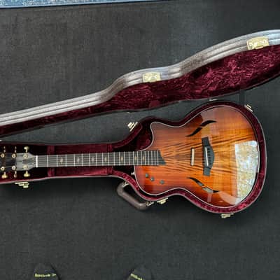 The Ultimate Hybrid: Taylor T5 Custom Shop – Figured Hawaiian Koa image 1