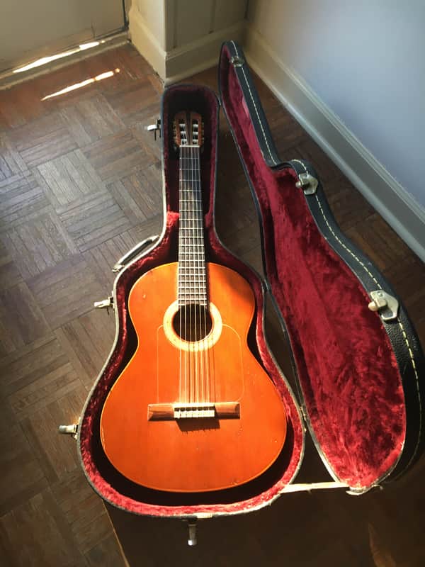 Alvarez CY116 By Kazuo Yairi Classical G CY-116 1991 Natural image 1