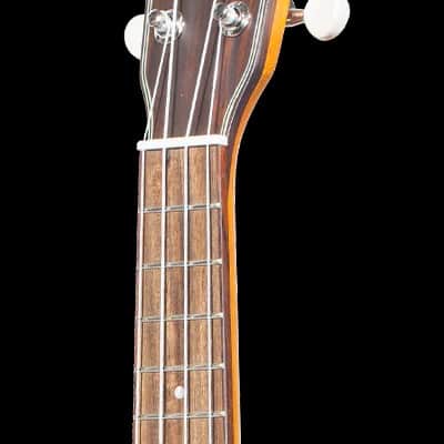 Ohana CK-35 All Solid Satin Finish Mahogany Concert Ukulele with Gig Bag - Blem image 7