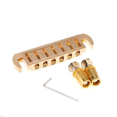 Brio 52.5mm Wraparound Adjustable Bridge Gold image 3