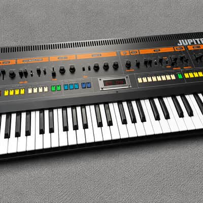 Roland Jupiter 8 ✅MIDI+DCB ✅ Legendary 8-Voice Analog Poly-Synthesizer ✅ Professional MIDI & DCB Integration ✅ Fully Checked & Cleaned ✅ Pristine Studio Condition ✅ Worldwide Shipping - Roland Jupiter-8 image 7