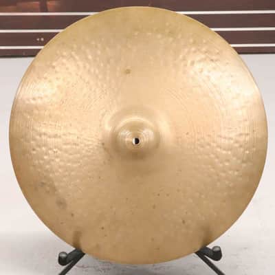 Paiste 20" 2002 Ride Cymbal 2,673g Vintage 1970's Black label image 1