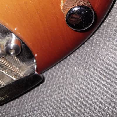 Ernie Ball Music Man Sterling 1993 - Tobacco Sunburst image 2