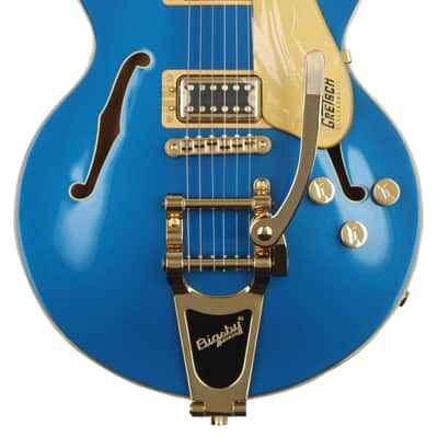 Gretsch G5655TG Electromatic Center Block Jr. - Azure Metallic image 1