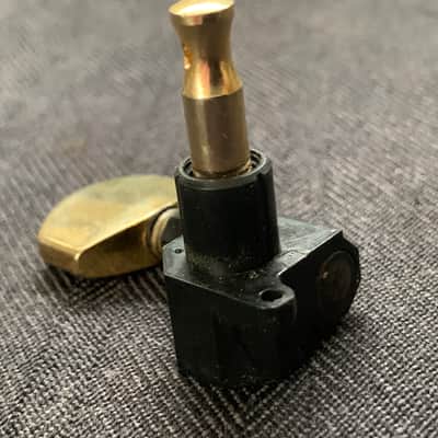 Schaller ? Bass Side Tuner Black & Gold image 5