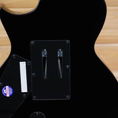 ESP LTD Kirk Hammett KH-3 Spider 30th Anniversary Edition Electric Guitar - Black image 10