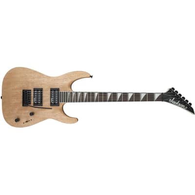 Jackson JS Series Dinky Arch Top JS22 DKA Electric Guitar, Amaranth Fingerboard, Natural Oil image 3