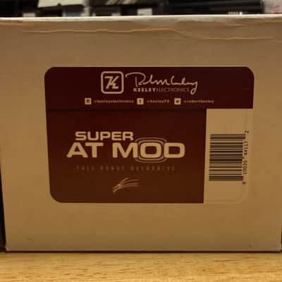 Keeley Super AT Mod Andy Timmons Signature Overdrive image 3