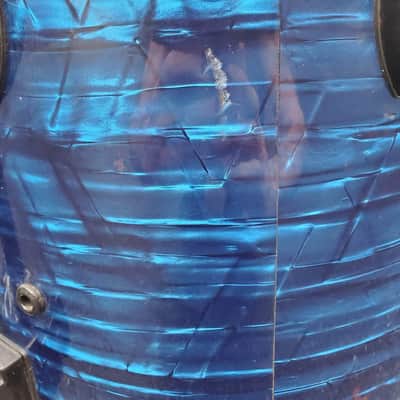 OCDP Venice series 4 piece Blue onyx finish,black hardware image 19