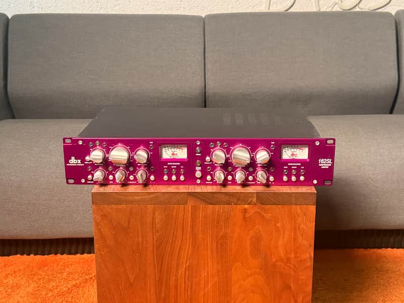 dbx 162SL Compressor Limiter image 1