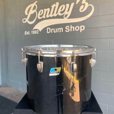 70's Ludwig Smoke Vistalite 12x15" Concert Tom image 1