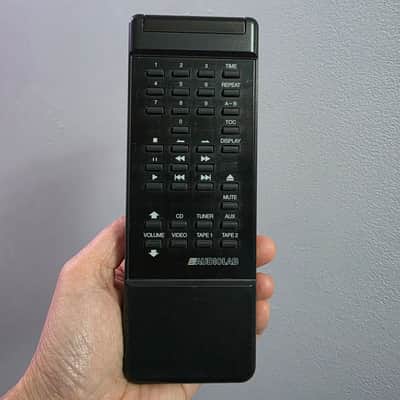 AUDIOLAB 8000S & 8000P (Integrated Amplifier + Power Amplifier) with remote control image 9