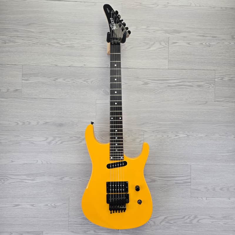 2010 NAMM Prototype - Buddy Blaze K2 Model 2 w/OHSC - Kramer Nightswan Style image 1