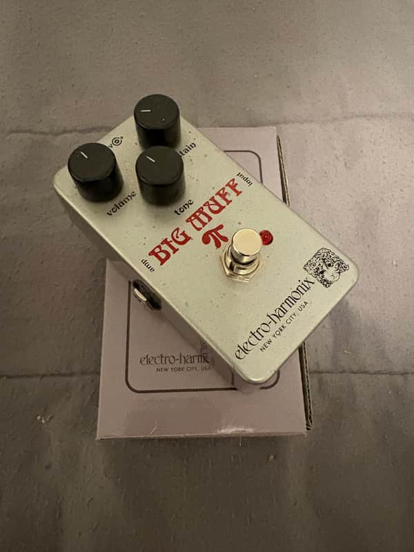 Electro-Harmonix Ram's Head Big Muff Pi