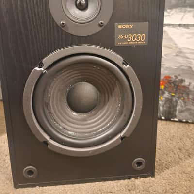 Sony Sony Model SS-U3030 Speakers 90s  - Wood image 4