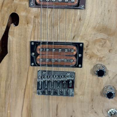 ACS Custom Guitars S style hollow body 2025 - Nitrocellulose image 4