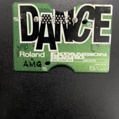 Roland SR-JV80-06 Dance Expansion Board 1990s - Green image 2