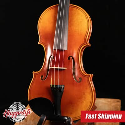 Scott Cao STV-750E Da Salo 1580 Gaspar 1-Piece Back Violin - 4/4 image 1