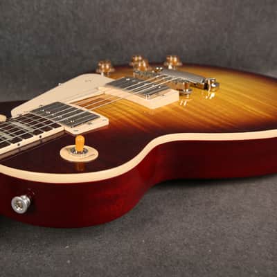 Gibson Les Paul Standard 50s AAA Figured Top - Iced Tea - 2nd Hand image 15
