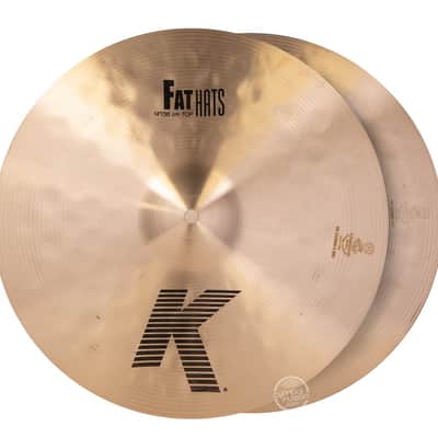 Zildjian 15" K Fat Hat Hi-Hat Pair image 6