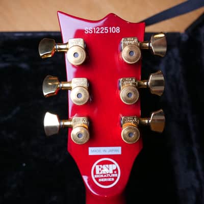 ESP KH-DC Kirk Hammett 2012  - Like New! image 8