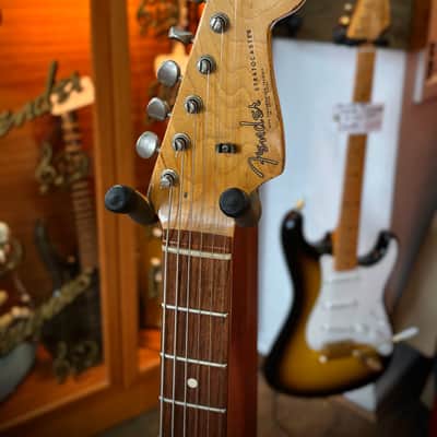 Fender Custom Shop 1961 Strat Heavy Relic Shell Pink Over 3 Tone Sunburst RW Master Builder Designed by Dale Wilson #R102001 image 5