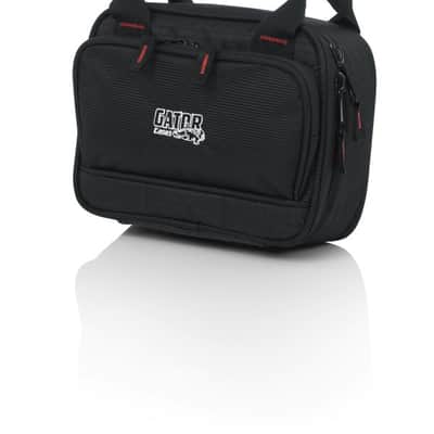 Gator Padded Nylon Mixer/Equipment Bag with 8.25ヤ x 6.25ヤ x 2.75ヤ Interior image 1