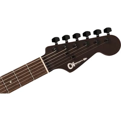 Charvel MJ DK24 HSH 2PT Electric Guitar - Black image 5