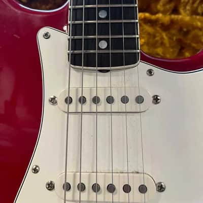 Fender Eric Johnson Stratocaster with Rosewood Fretboard 2009 - 2013 - Dakota Red image 7