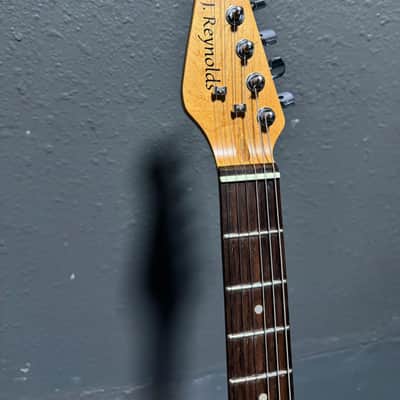 J. Reynolds Left-Handed S-Type Electric Guitar image 4