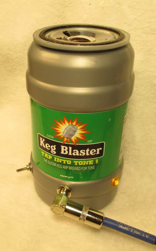 Cactus Ampworks KEG BLASTER MINI GUITAR AMPLIFIER 2025 - BATTERY INCLUDED!! image 1