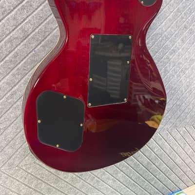 Epiphone Alex Lifeson Les Paul Custom Axcess Ruby SkunkWerx Premier Collection image 10