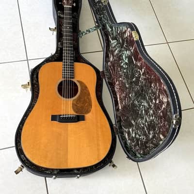 Martin D-18 1940 1 of 25 w/a factory Tortoise Headstock Lamination w/Insane Volume & Tone ! image 19