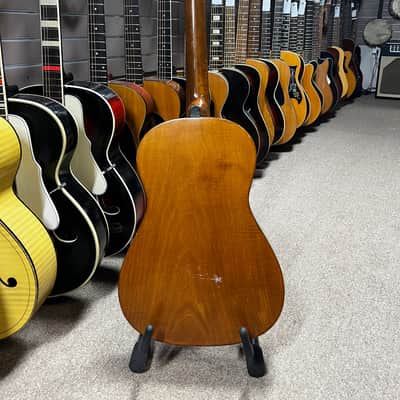 Hofner 512 Parlor 1950s -1960s Acoustic Guitar image 2