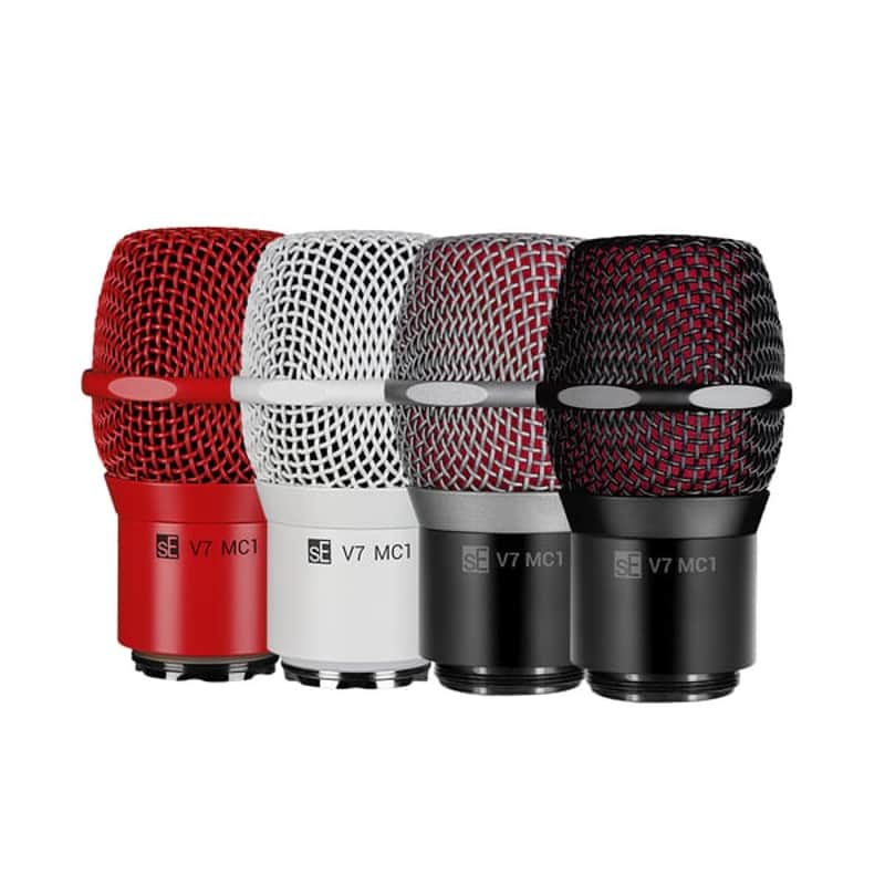 Se Electronics V7 Mc1 Rdmp3 V7 Mc1 Red (Shure) Mp3 image 1