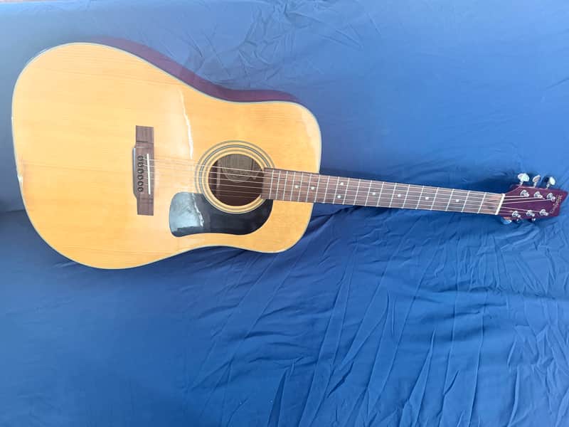 Washburn D-10 Dreadnought 1997 - Natural image 1
