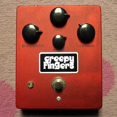 Creepy Fingers Carlin Compressor Fuzz Sustainer image 1
