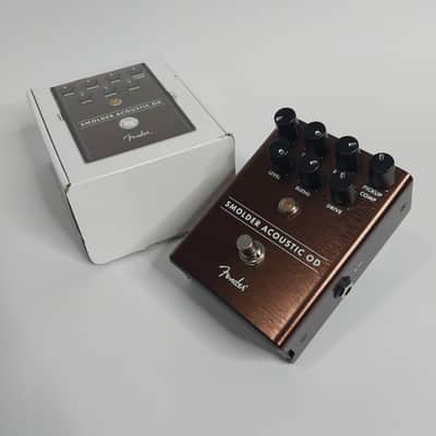 Fender Smolder Acoustic Overdrive | Reverb